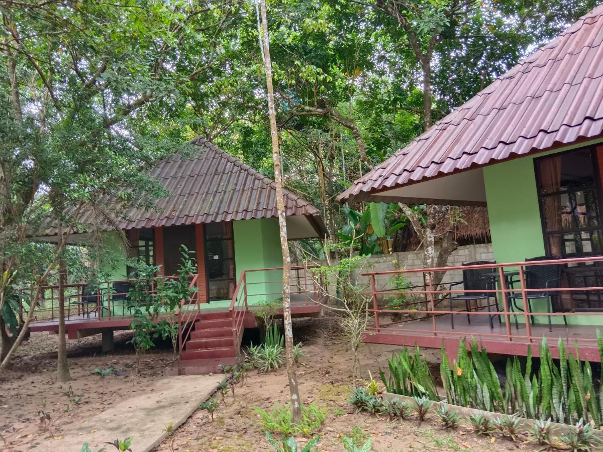 Khao Sok River & Jungle Bungalow Khao Sok National Park Екстериор снимка