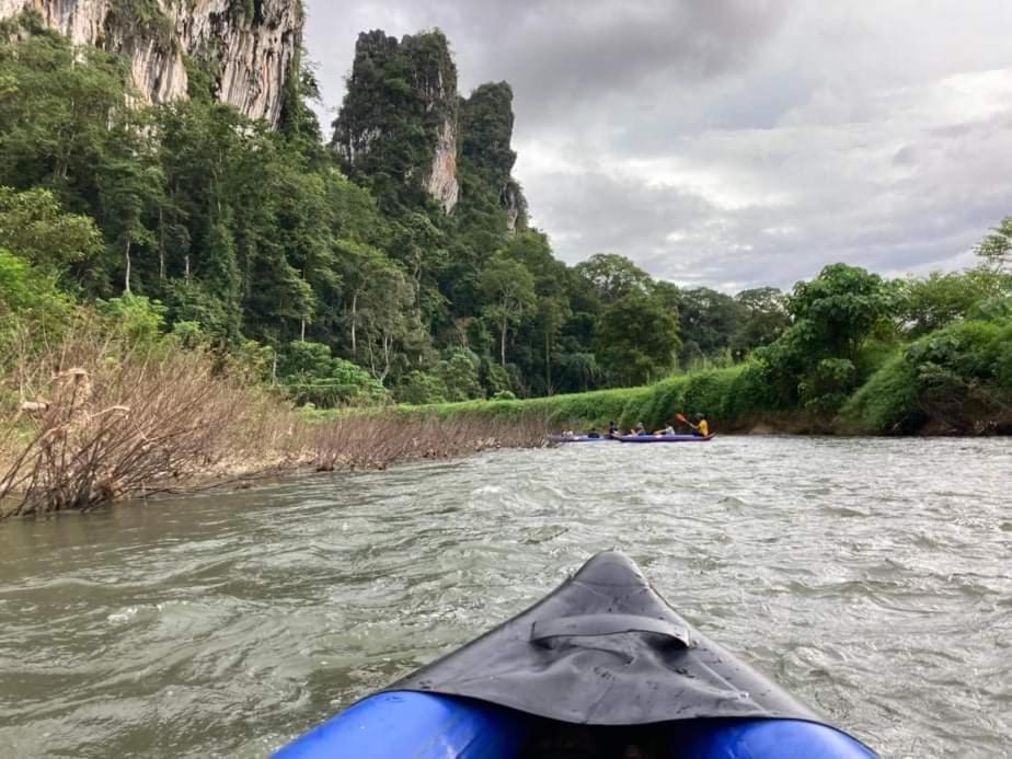 Khao Sok River & Jungle Bungalow Khao Sok National Park Екстериор снимка