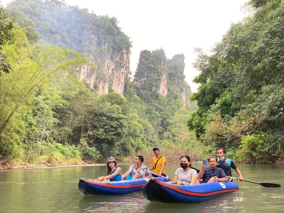 Khao Sok River & Jungle Bungalow Khao Sok National Park Екстериор снимка