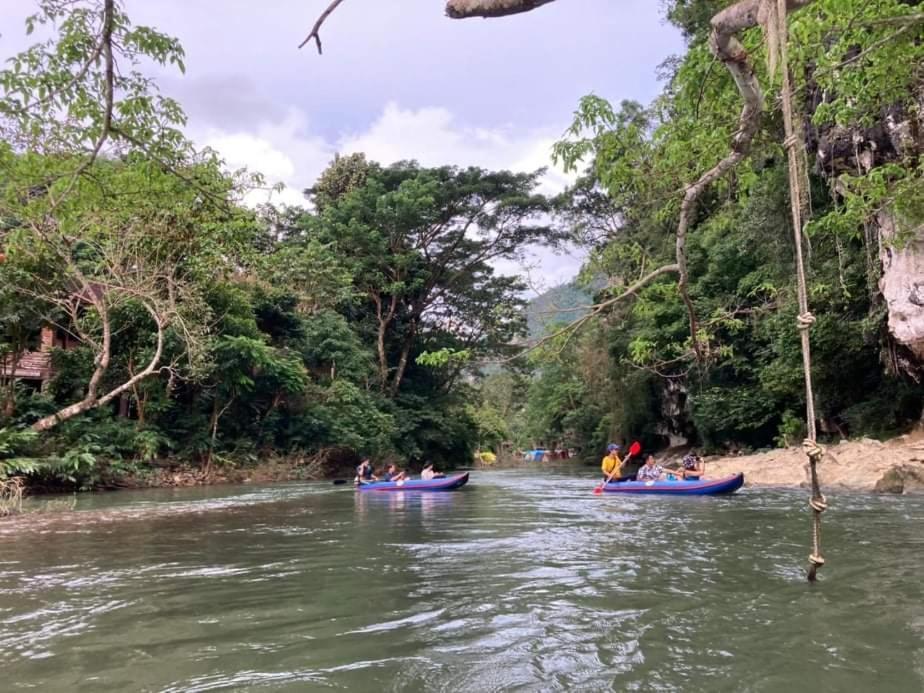 Khao Sok River & Jungle Bungalow Khao Sok National Park Екстериор снимка