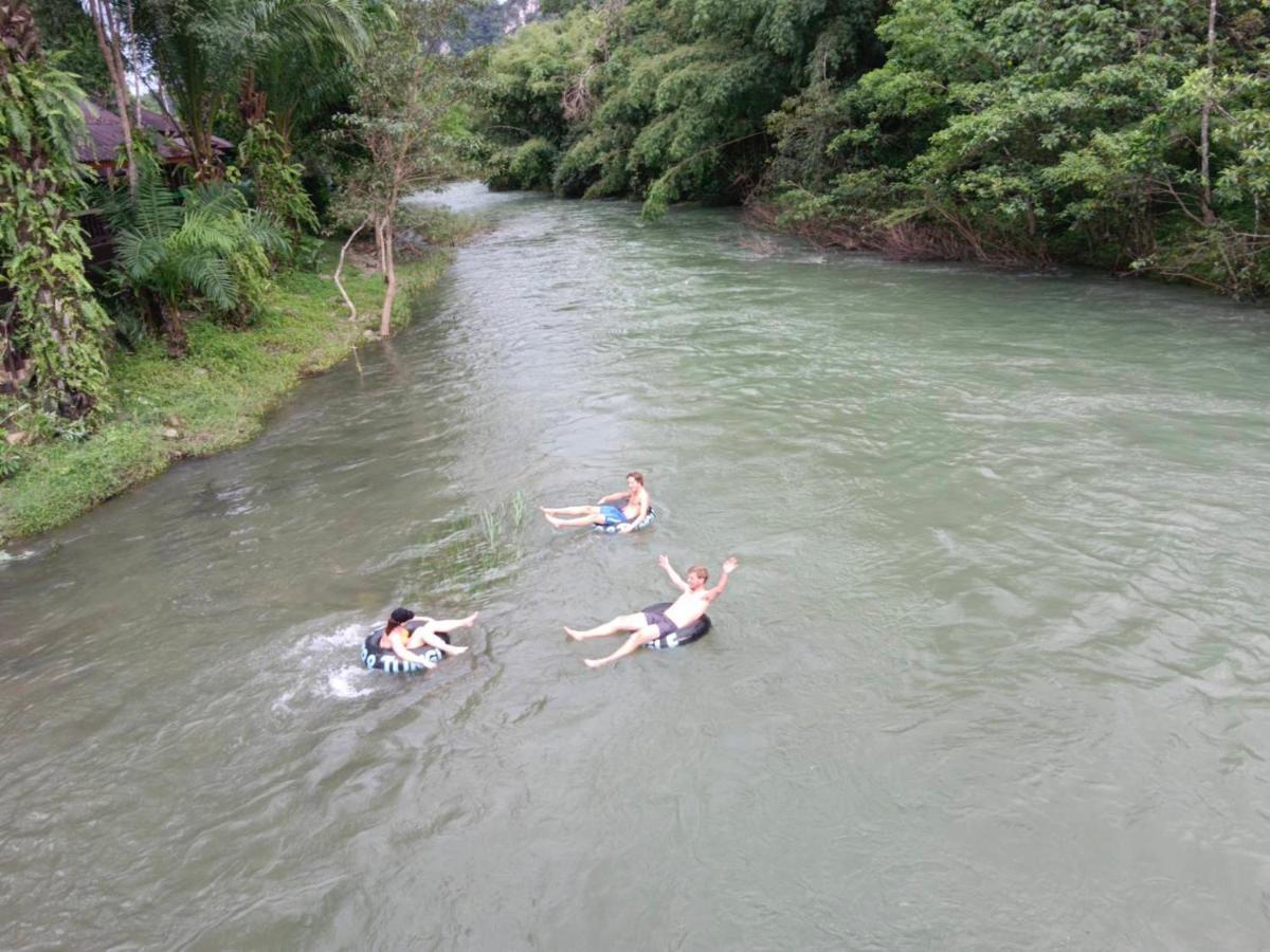 Khao Sok River & Jungle Bungalow Khao Sok National Park Екстериор снимка