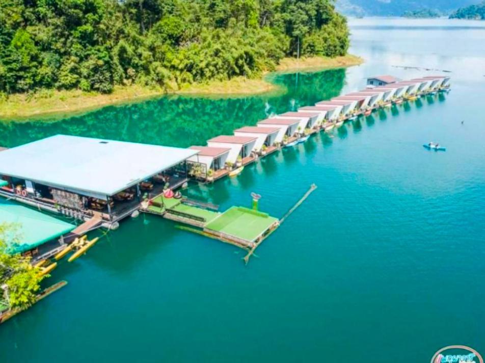 Khao Sok River & Jungle Bungalow Khao Sok National Park Екстериор снимка