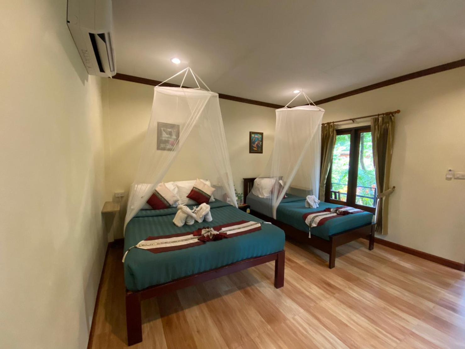 Khao Sok River & Jungle Bungalow Khao Sok National Park Екстериор снимка