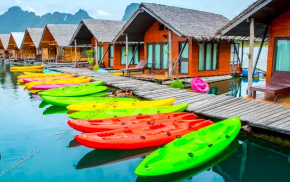 Khao Sok River & Jungle Bungalow Khao Sok National Park Екстериор снимка