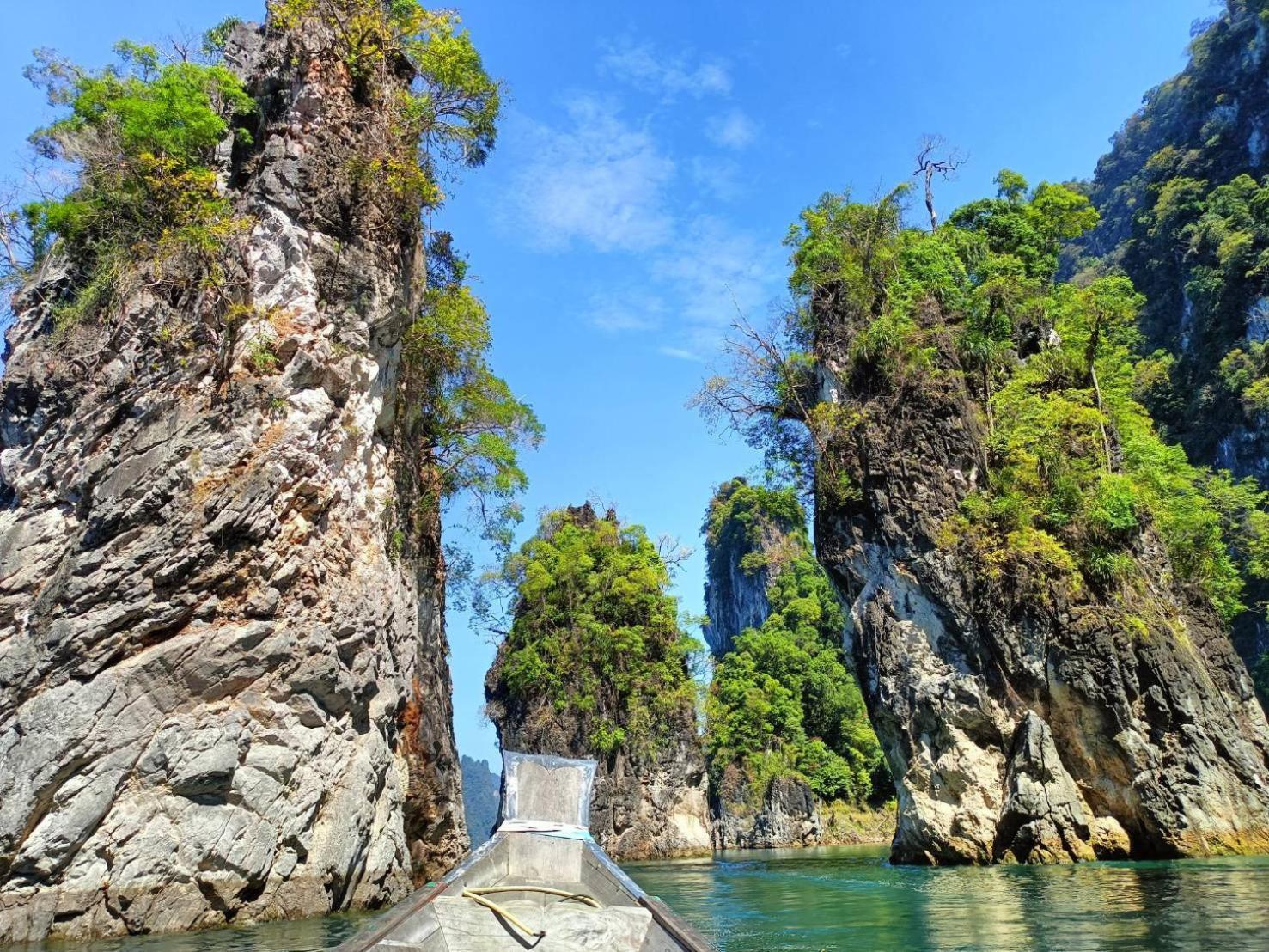 Khao Sok River & Jungle Bungalow Khao Sok National Park Екстериор снимка