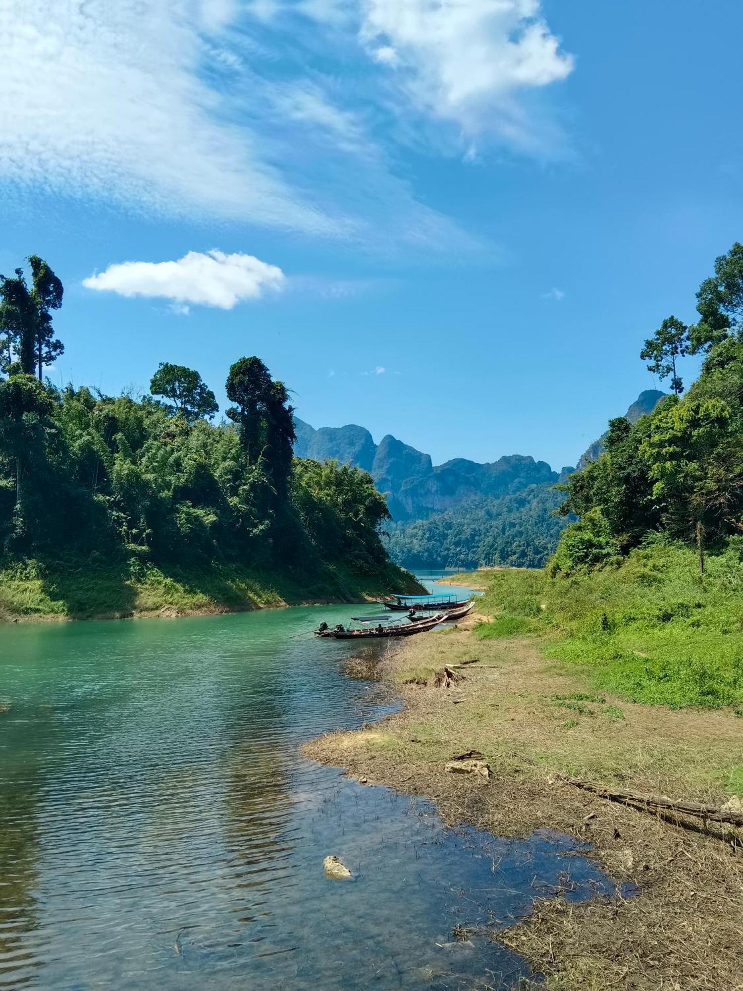 Khao Sok River & Jungle Bungalow Khao Sok National Park Екстериор снимка