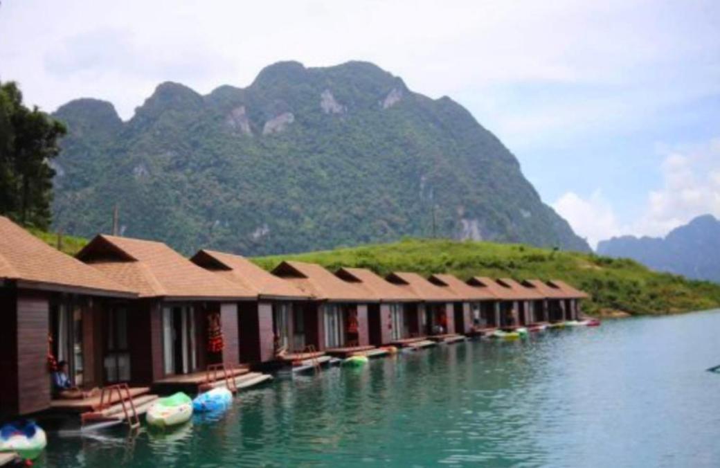 Khao Sok River & Jungle Bungalow Khao Sok National Park Екстериор снимка