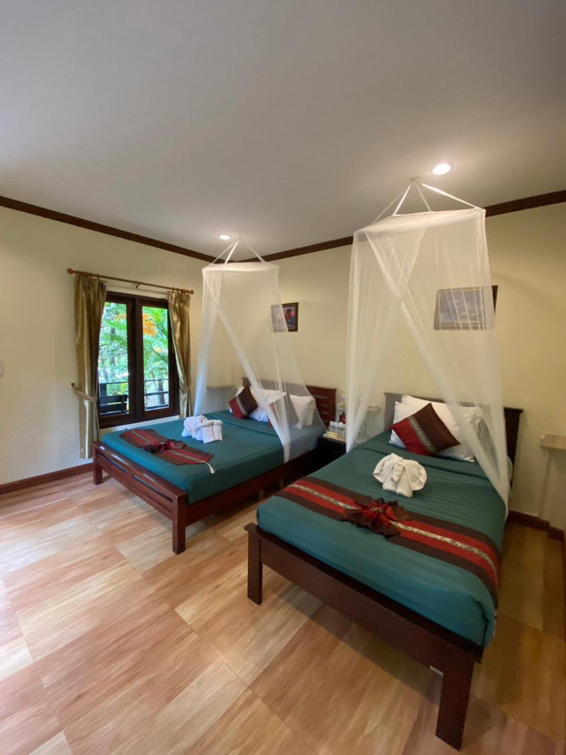 Khao Sok River & Jungle Bungalow Khao Sok National Park Екстериор снимка