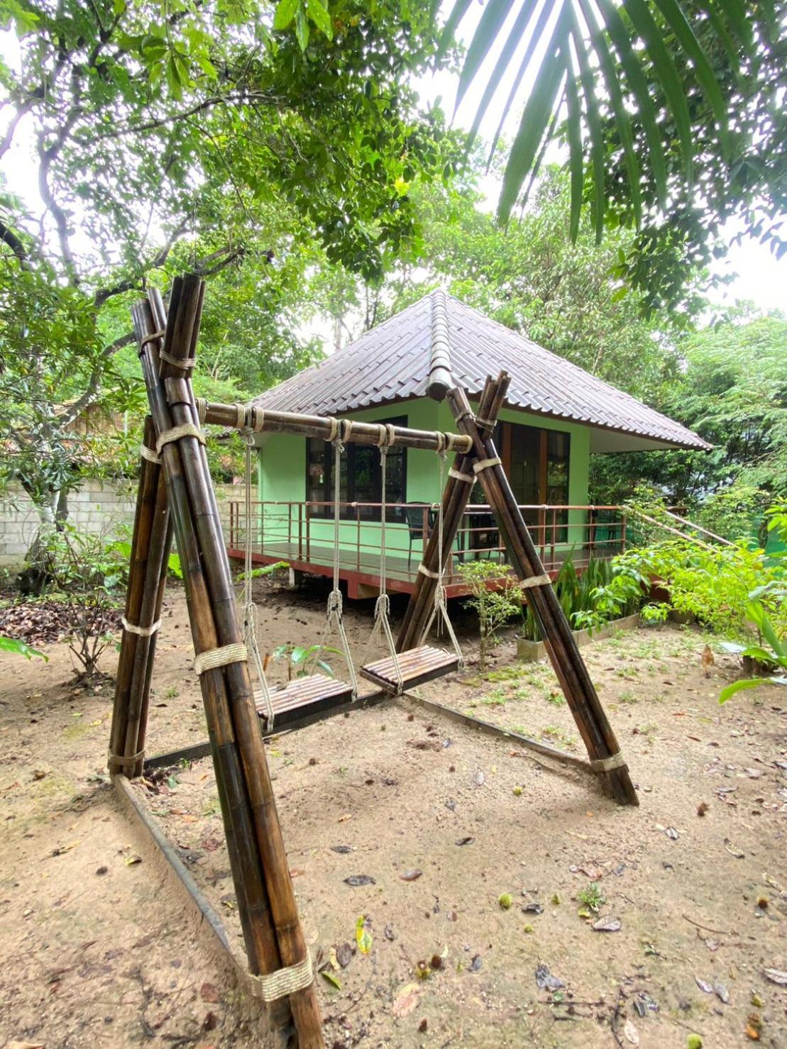 Khao Sok River & Jungle Bungalow Khao Sok National Park Екстериор снимка